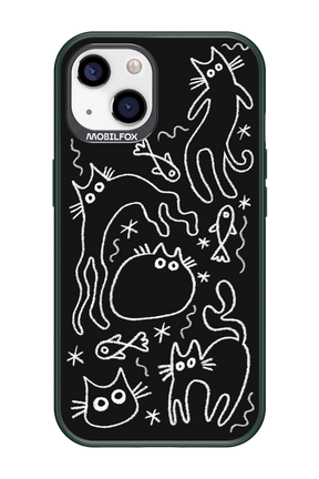CHALK_CATS - Apple iPhone 13