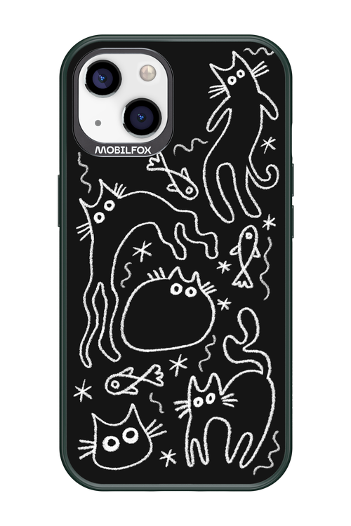 CHALK_CATS - Apple iPhone 13