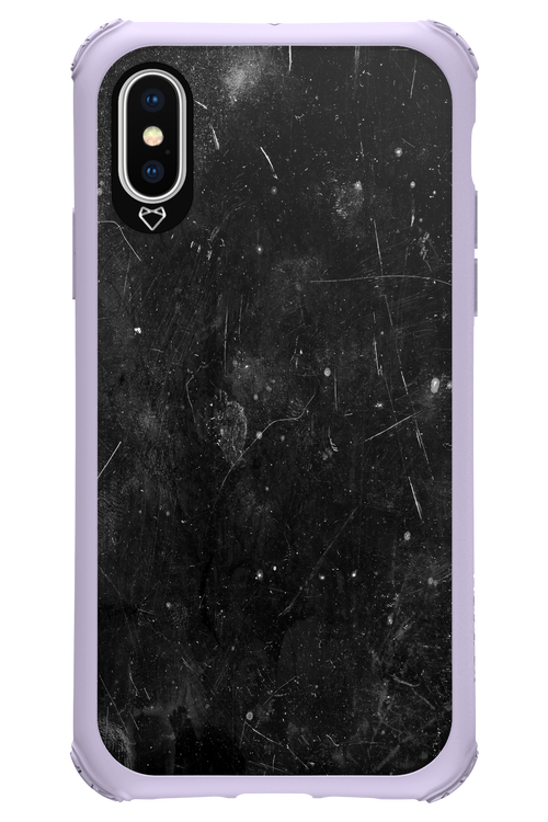 Black Grunge - Apple iPhone XS