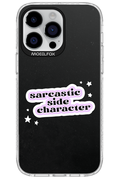 Sarcastic Black - Apple iPhone 14 Pro Max