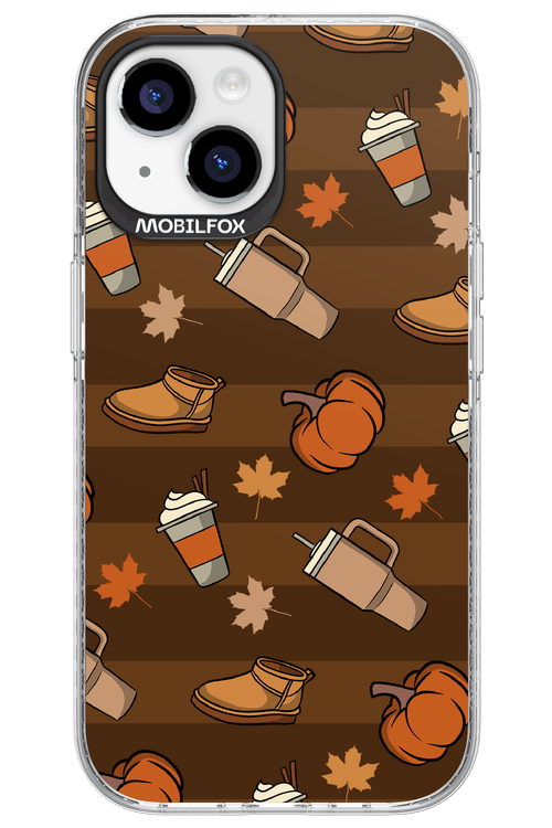 Autumn Brew - Apple iPhone 15