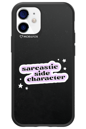 Sarcastic Black - Apple iPhone 12 Mini