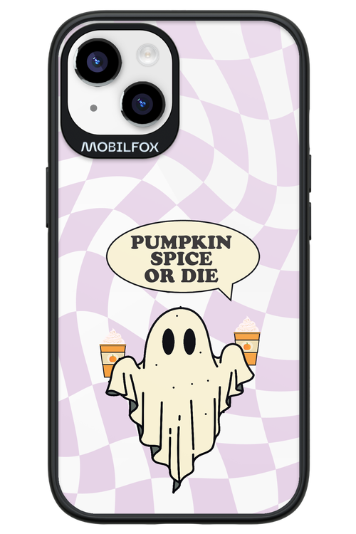 Pumpkin Spice or Die - Apple iPhone 14