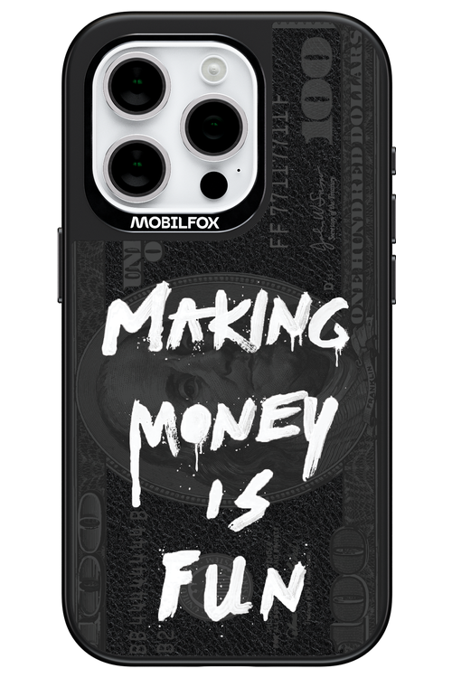 Making Dollarz Leather - Apple iPhone 15 Pro