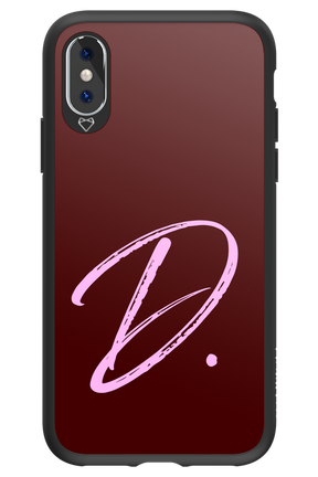 (Dark Blush) D 2.0 - Apple iPhone XS