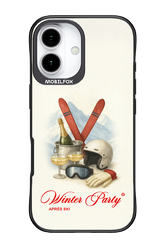 Winter Ski Party - Apple iPhone 17