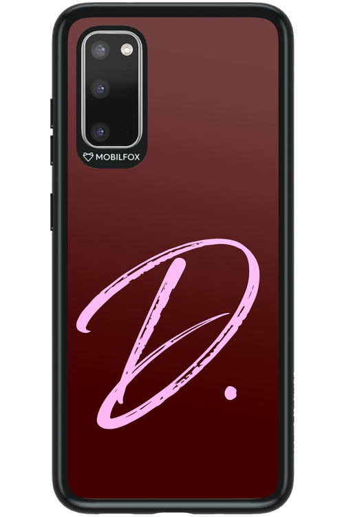 (Dark Blush) D 2.0 - Samsung Galaxy S20