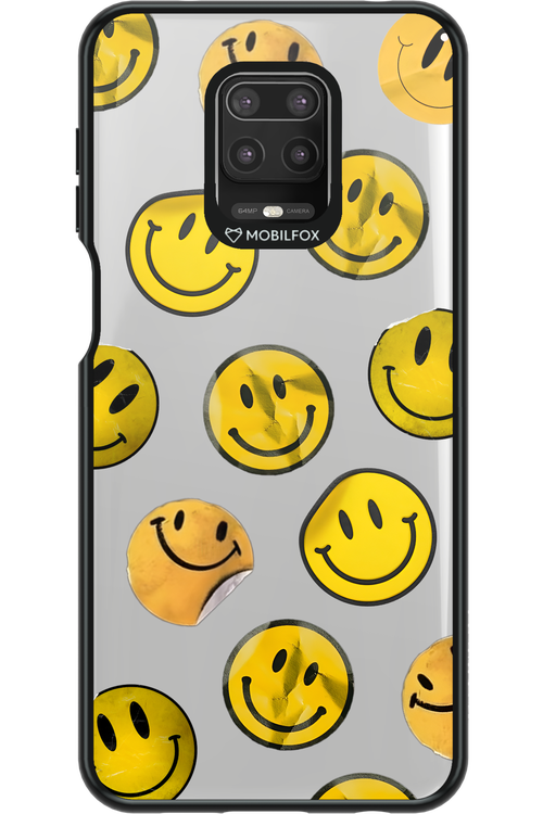 Sticker Smiley - Xiaomi Redmi Note 9 Pro