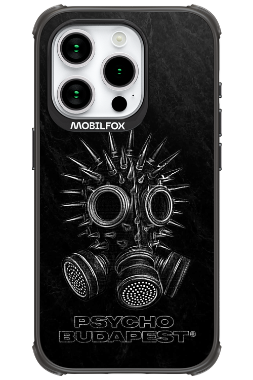 Toxic Skull - Apple iPhone 15 Pro