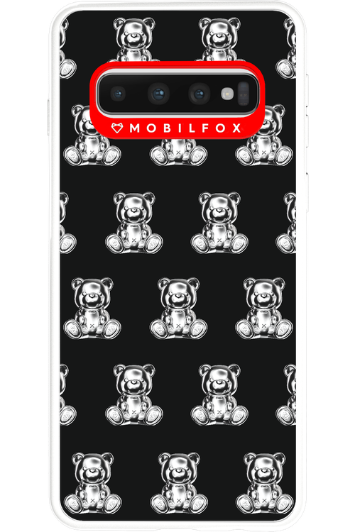 Dollar Bear Pattern - Samsung Galaxy S10