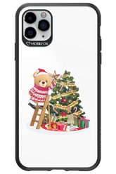 Christmas Bear (Transparent) - Apple iPhone 11 Pro Max