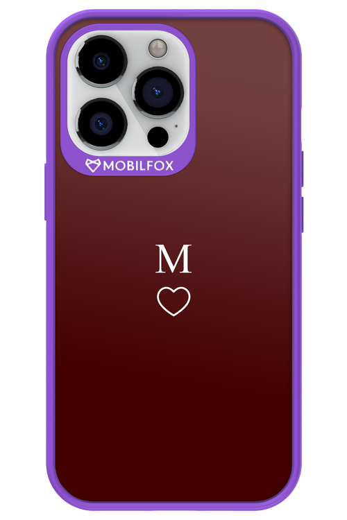 M Burgundia 2.0 - Apple iPhone 13 Pro