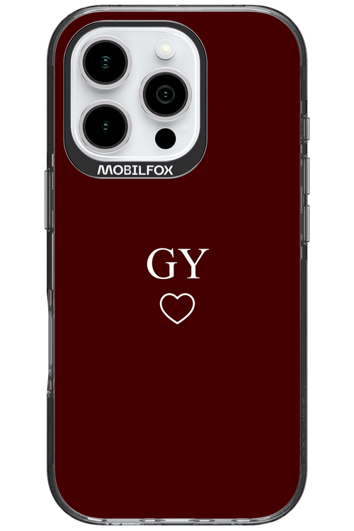 GY Burgundia 2.0 - Apple iPhone 16 Pro