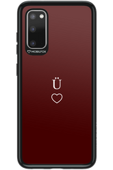 U Burgundia II 2.0 - Samsung Galaxy S20