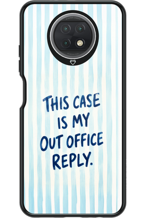 Reply 2.0 - Xiaomi Redmi Note 9T 5G