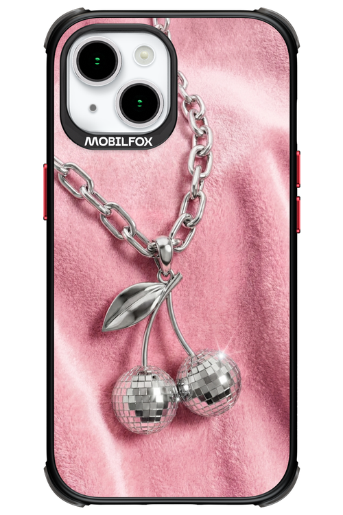Cherry Disco Pink 2.0 - Apple iPhone 15