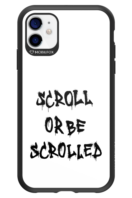 Scroll 2.0 - Apple iPhone 11