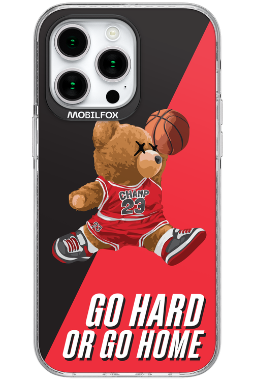 Go hard, or go home 2.0 - Apple iPhone 15 Pro Max