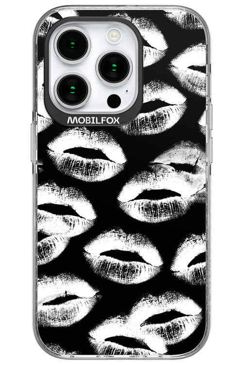 Ghost Kiss Black - Apple iPhone 15 Pro