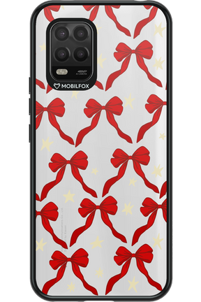 Bow & Stars (Transparent) - Xiaomi Mi 10 Lite 5G