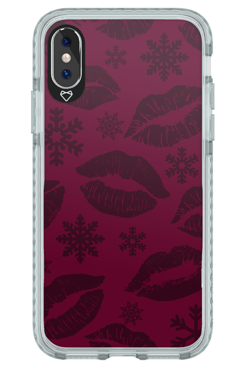 Burgundy Kiss - Apple iPhone XS