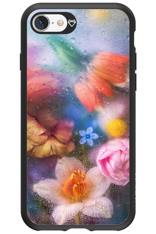 Rippleglass flowers 2.0 - Apple iPhone SE 2020