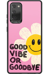 Goodbye 2.0 - Samsung Galaxy Note 20