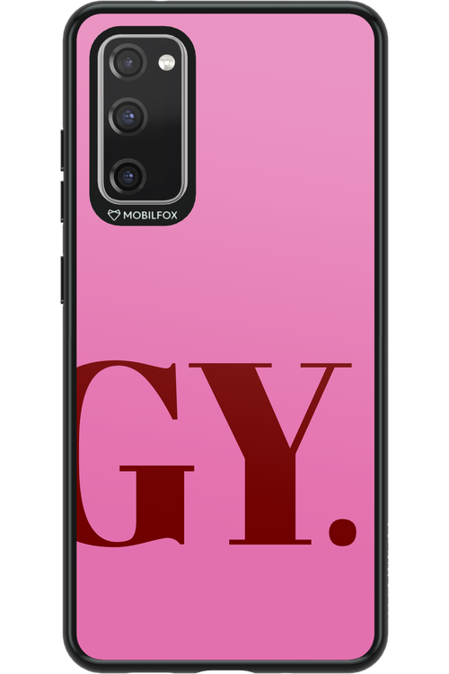 GY (Sorbet) 2.0 - Samsung Galaxy S20 FE