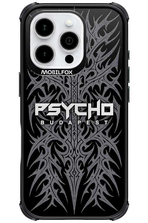 Cybersigilism (Black) - Apple iPhone 16 Pro