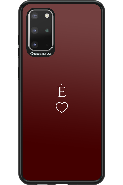 E Burgundia II 2.0 - Samsung Galaxy S20+