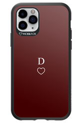 D Burgundia 2.0 - Apple iPhone 11 Pro