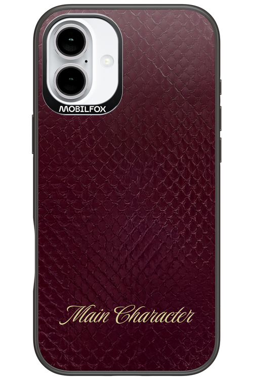 Main Character 2.0 - Apple iPhone 16 Plus