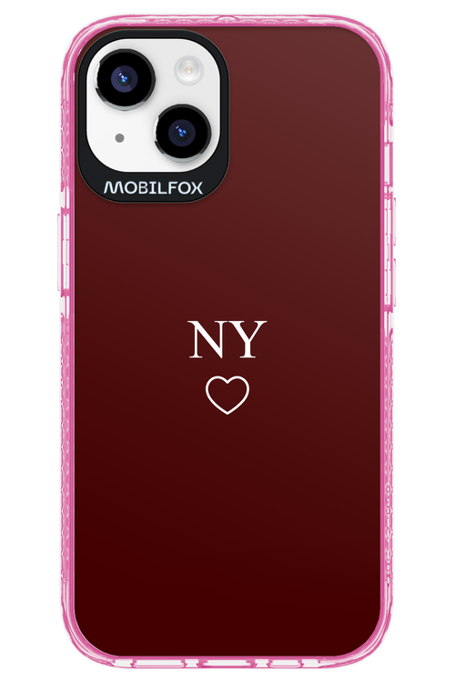 NY Burgundia 2.0 - Apple iPhone 14