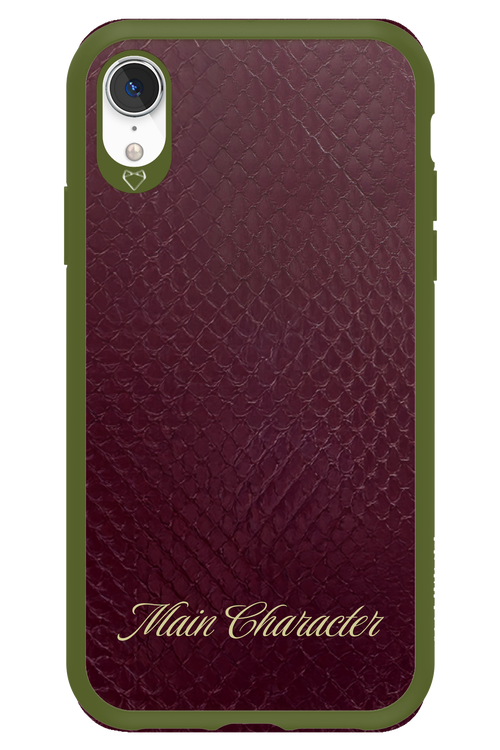 Main Character 2.0 - Apple iPhone XR