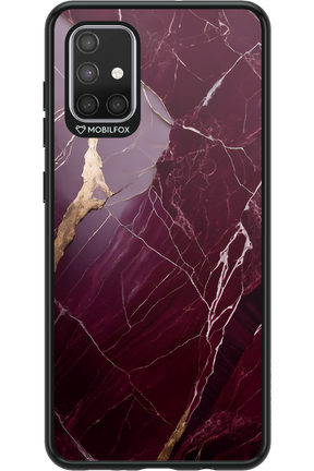 Burgundy Marble 2.0 - Samsung Galaxy A71
