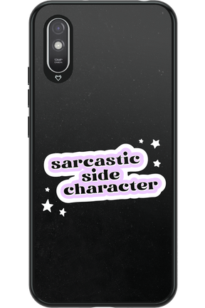Sarcastic Black - Xiaomi Redmi 9A