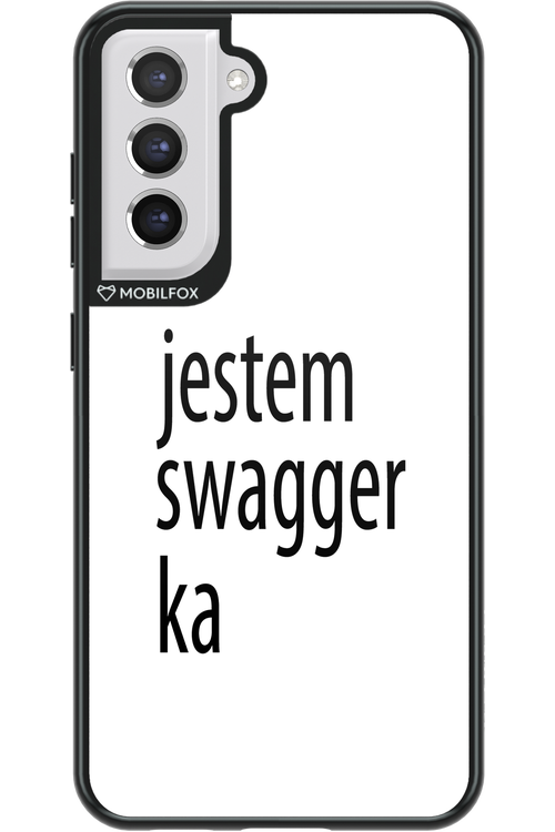 Swagger 2.0 - Samsung Galaxy S21 FE