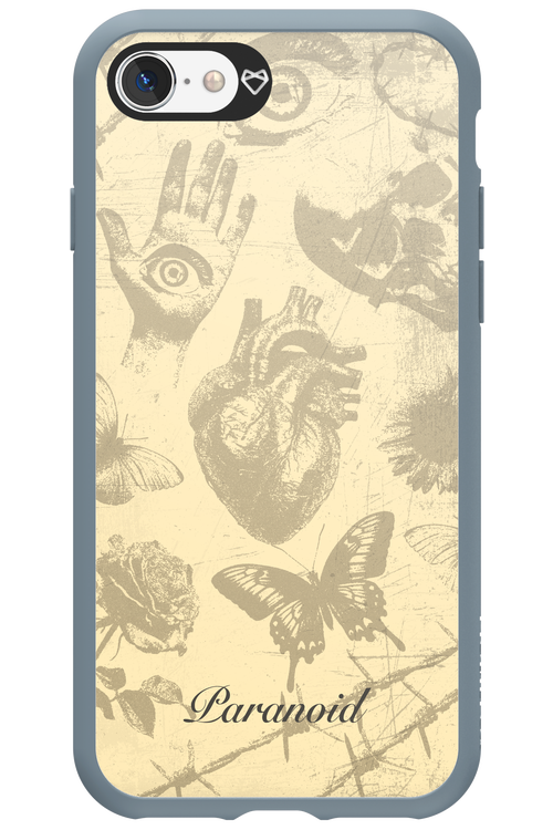 Paranoid (Sand) - Apple iPhone SE 2020