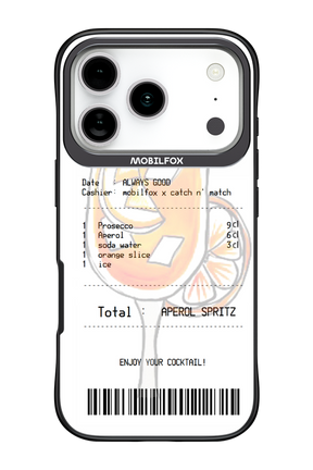 aperol spritz cocktail - Apple iPhone 17 Pro