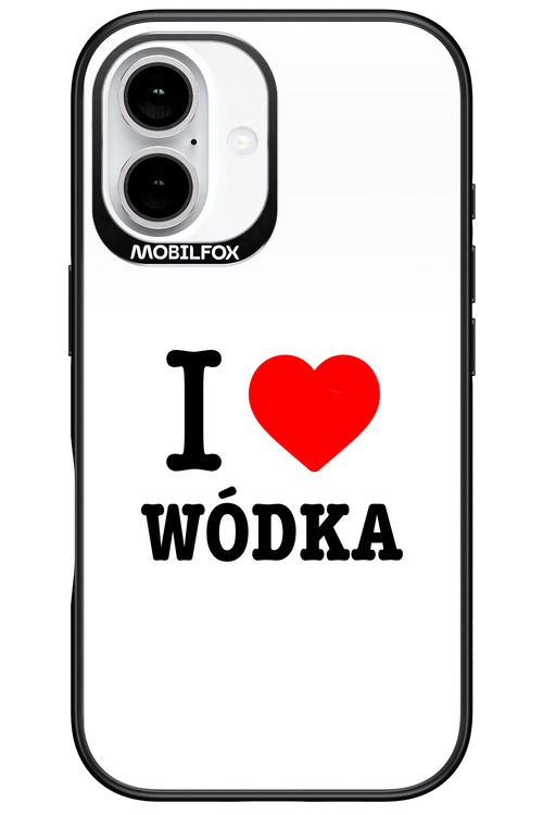 WÓDKA 2.0 - Apple iPhone 16