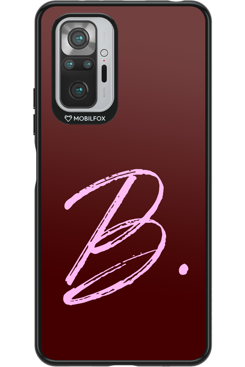 (Dark Blush) B 2.0 - Xiaomi Redmi Note 10S