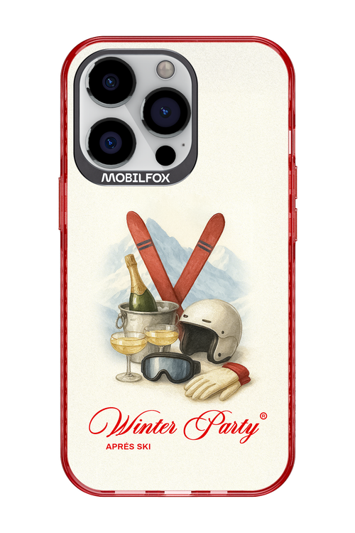 Winter Ski Party - Apple iPhone 13 Pro