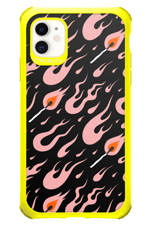 Hot Flames - Apple iPhone 11