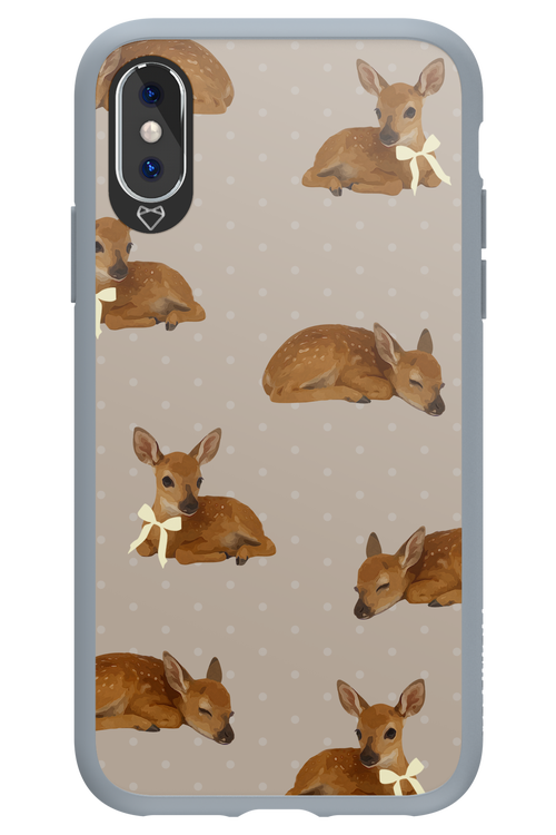 Deer and Dots - Apple iPhone XS