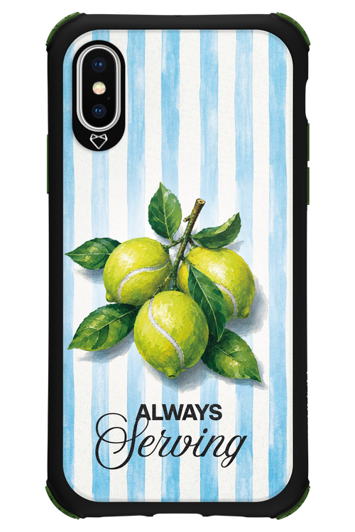 Always Serving 2.0 - Apple iPhone XS