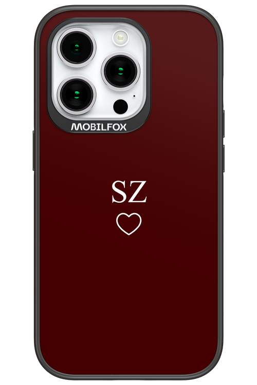 SZ Burgundia 2.0 - Apple iPhone 15 Pro