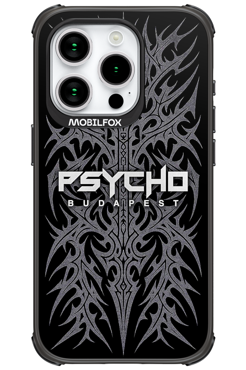 Cybersigilism (Black) - Apple iPhone 15 Pro