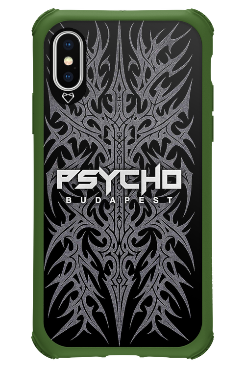 Cybersigilism (Black) - Apple iPhone X