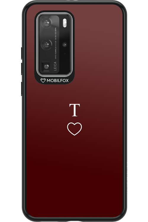 T Burgundia 2.0 - Huawei P40 Pro