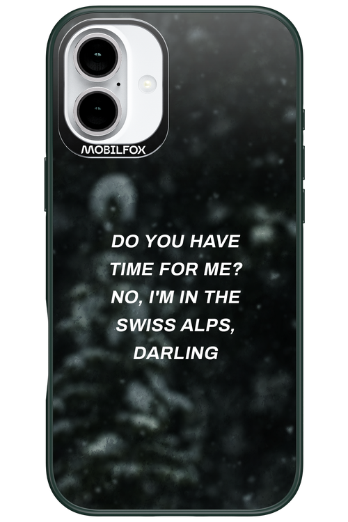 Swiss Alps - Apple iPhone 16 Plus